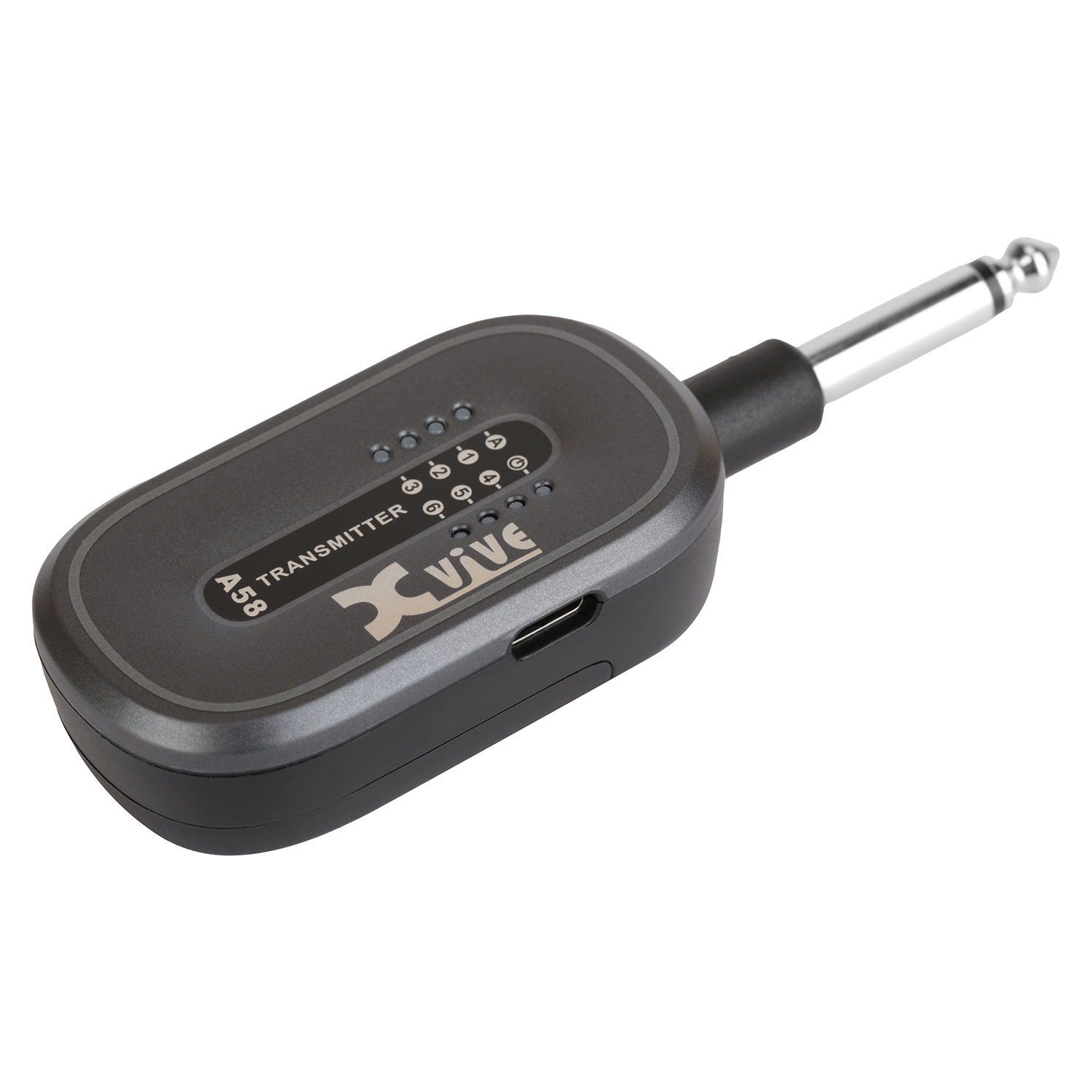 A58T Wireless Guitar System, 5.8 GHz Transmitter